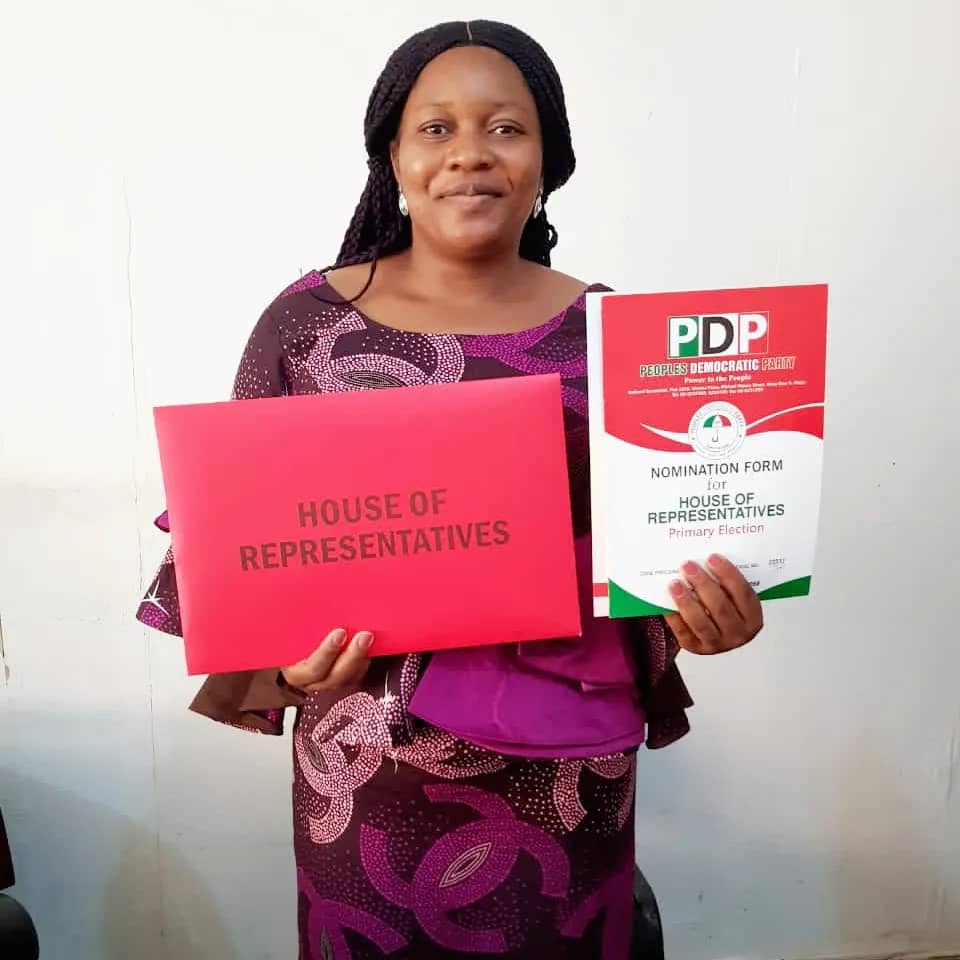 AMB (DR) CHIKAS KUMLE IS OFFICIALLY A CANDIDATE IN THE PDP PKK PRIMARIES