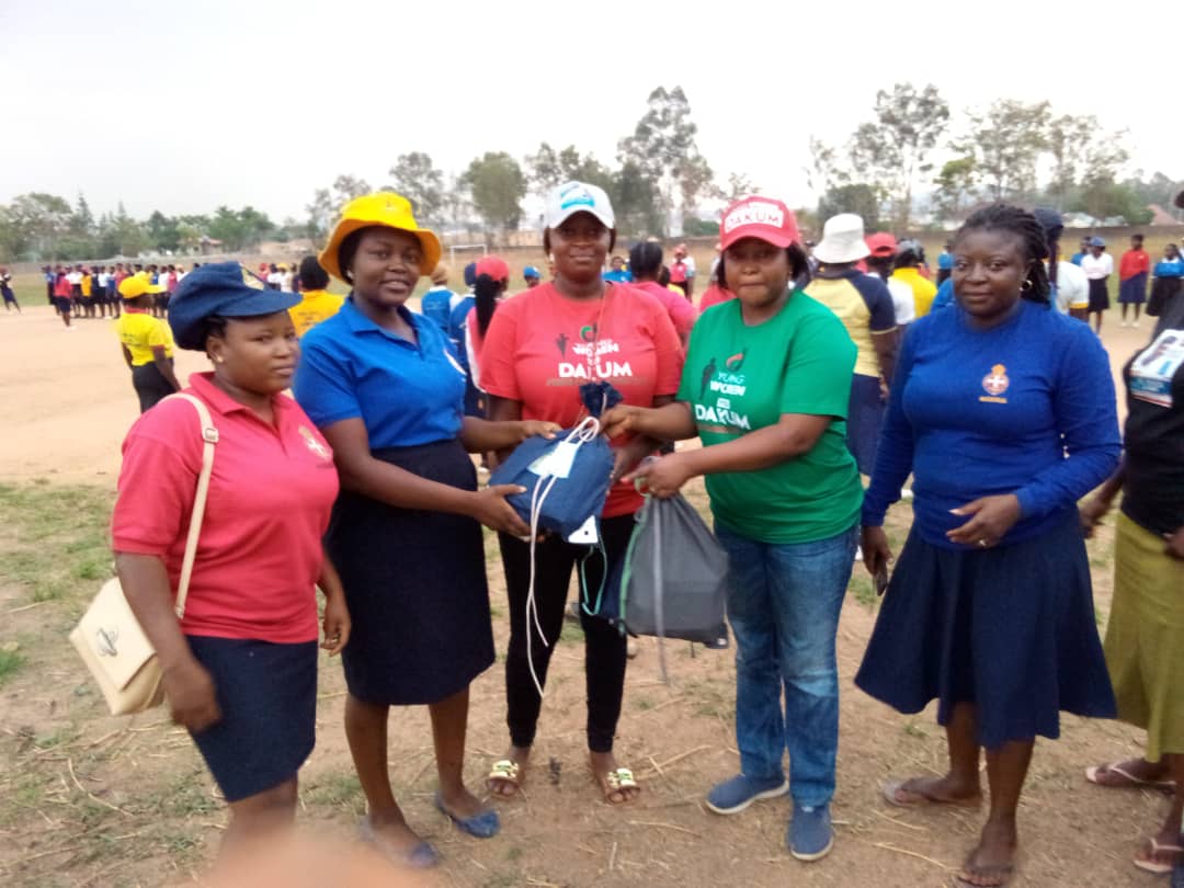 Young Progressive  Women for Dakum sensitized and distributes Mentrual hygiene kits in Kabwir