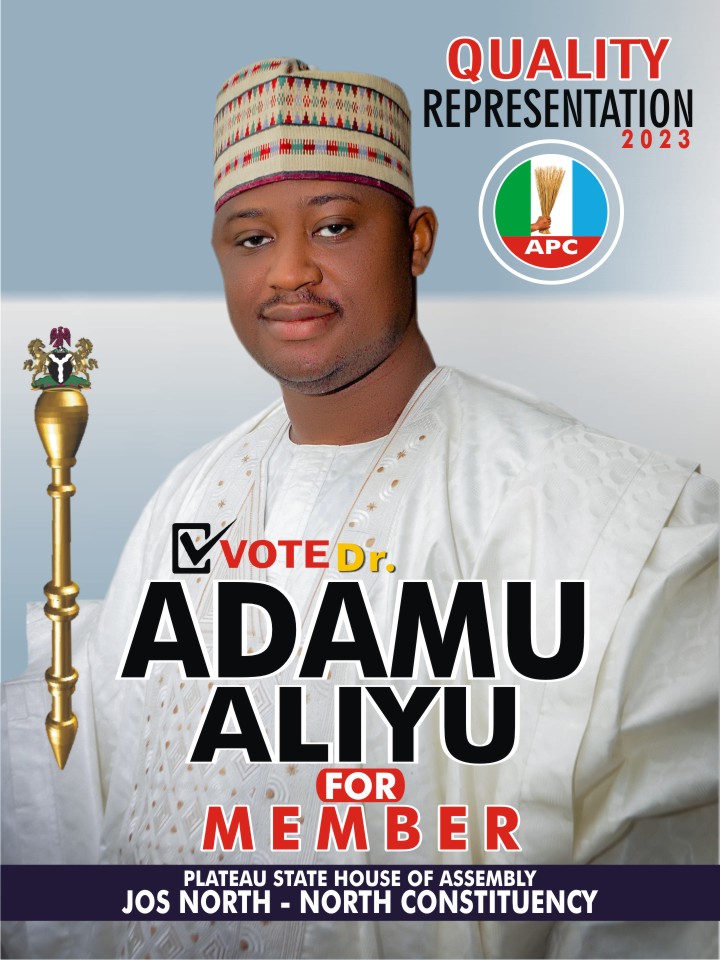 Youth group calls on Dr Adamu Aliyu to contest for Jos North North Constituency, Plateau State House of Assembly