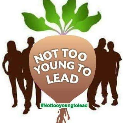NotTooYoungToLead Group Urges Party Delegates/Stakeholders to support young aspirants with Character and Capacity