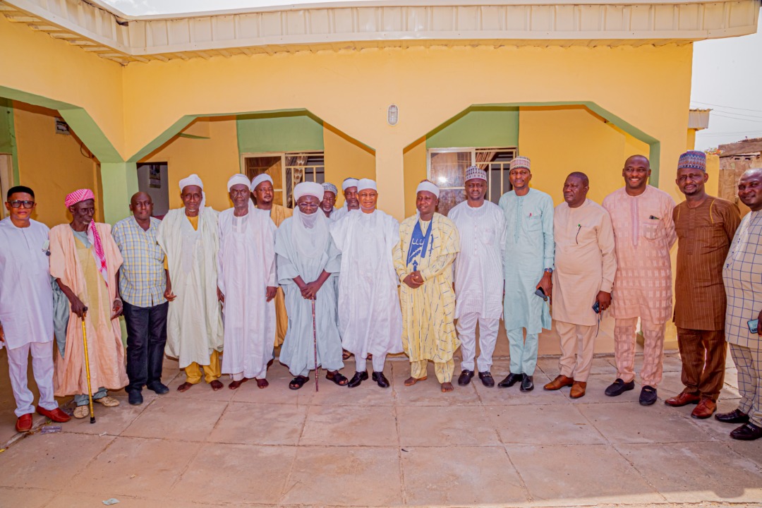 NCPC Boss, Rev. Yakubu Pam Visits Emir of Wase Over Killings