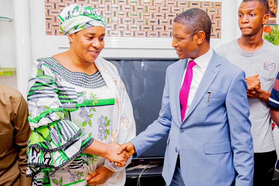 NCPC Boss, Rev. Yakubu Pam Visits Family of Late Statistician General of the Federal