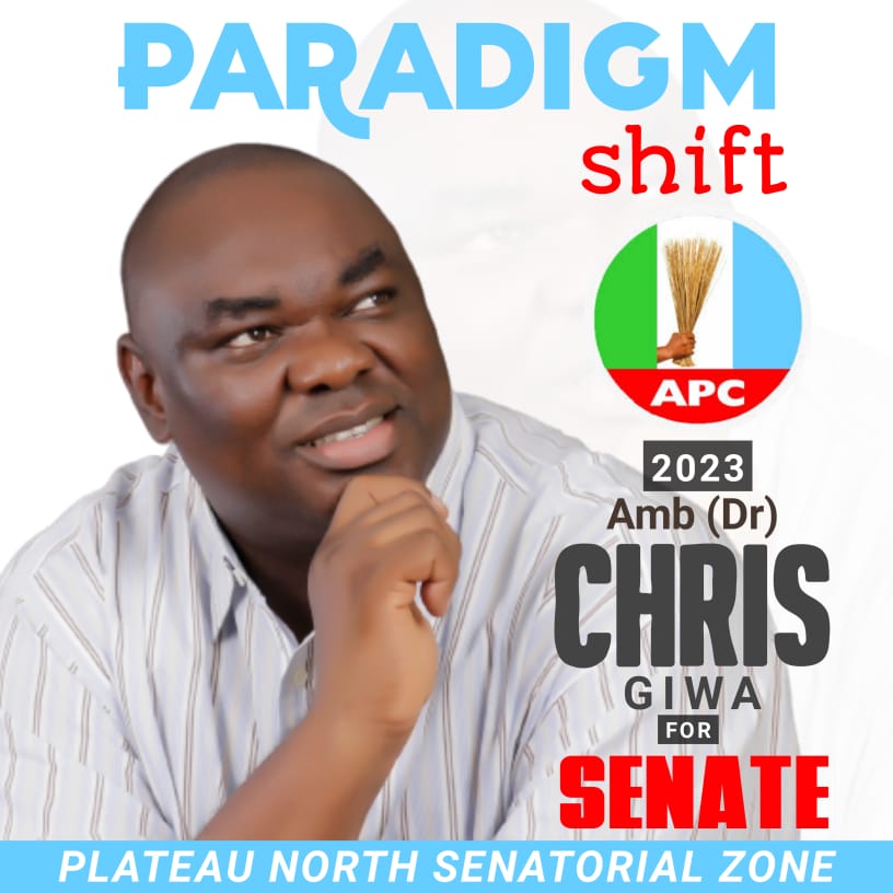 2023: Amb. Chris Giwa Set to Declare for Senate Plateau North