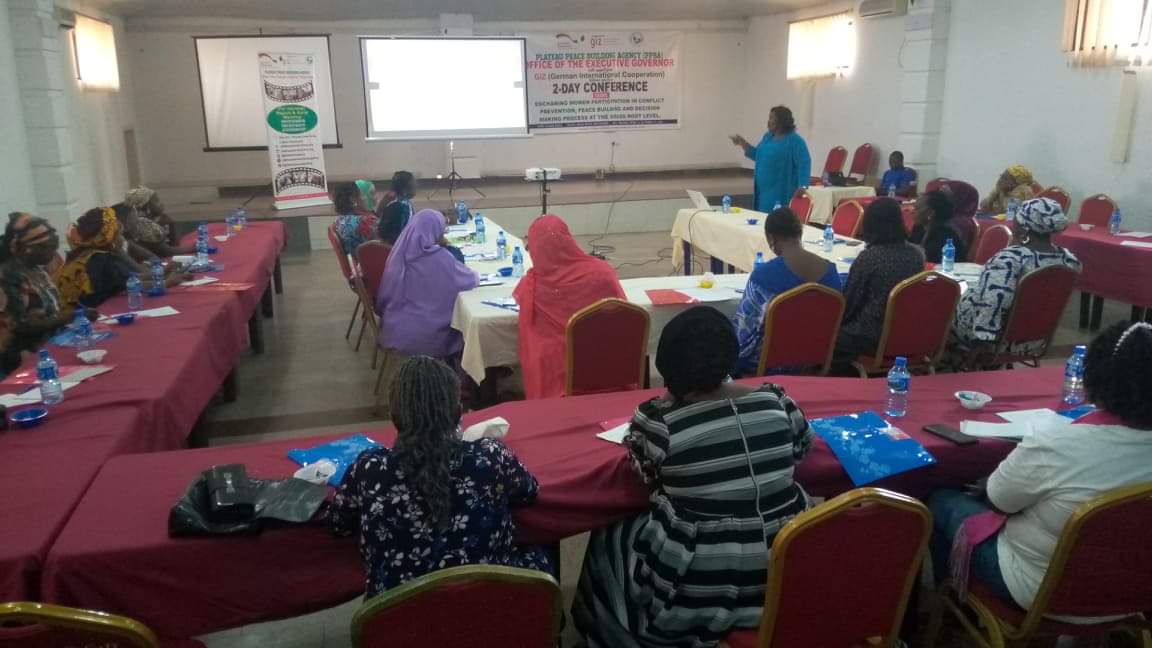 Plateau Peace Building, GIZ Organizes Conference to Equip Women on Conflict Prevention & Peace Building