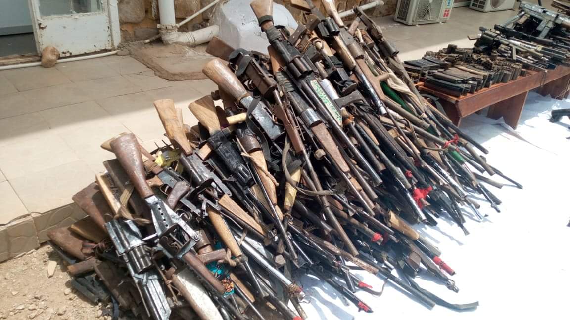 Operation Safe Haven Hands Over 517 Weapons Recovered From Criminal Elements