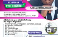 Admiralty University of Nigeria Enrol Prospective Students in its Pre-Degree Programme