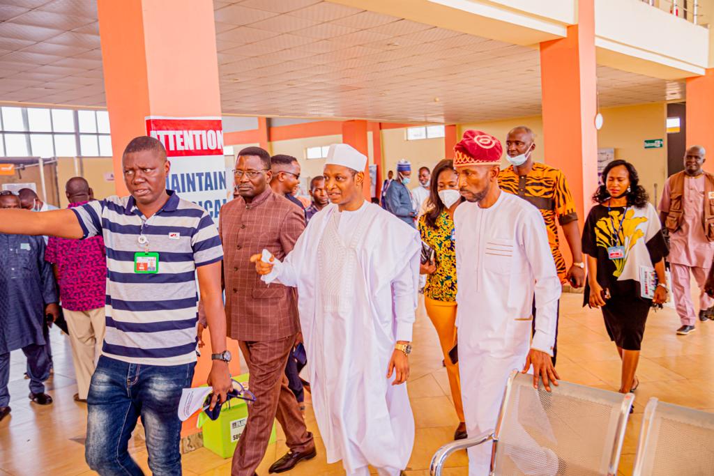 2021 Main Pilgrimage Exercise: NCPC Boss Inspects Yola International Airport