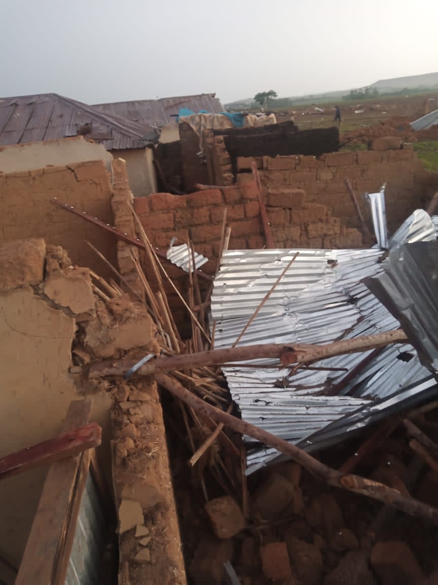 Dr Elkanah Garang Sympathizes With Mangor Community Over Rainstorm Destruction