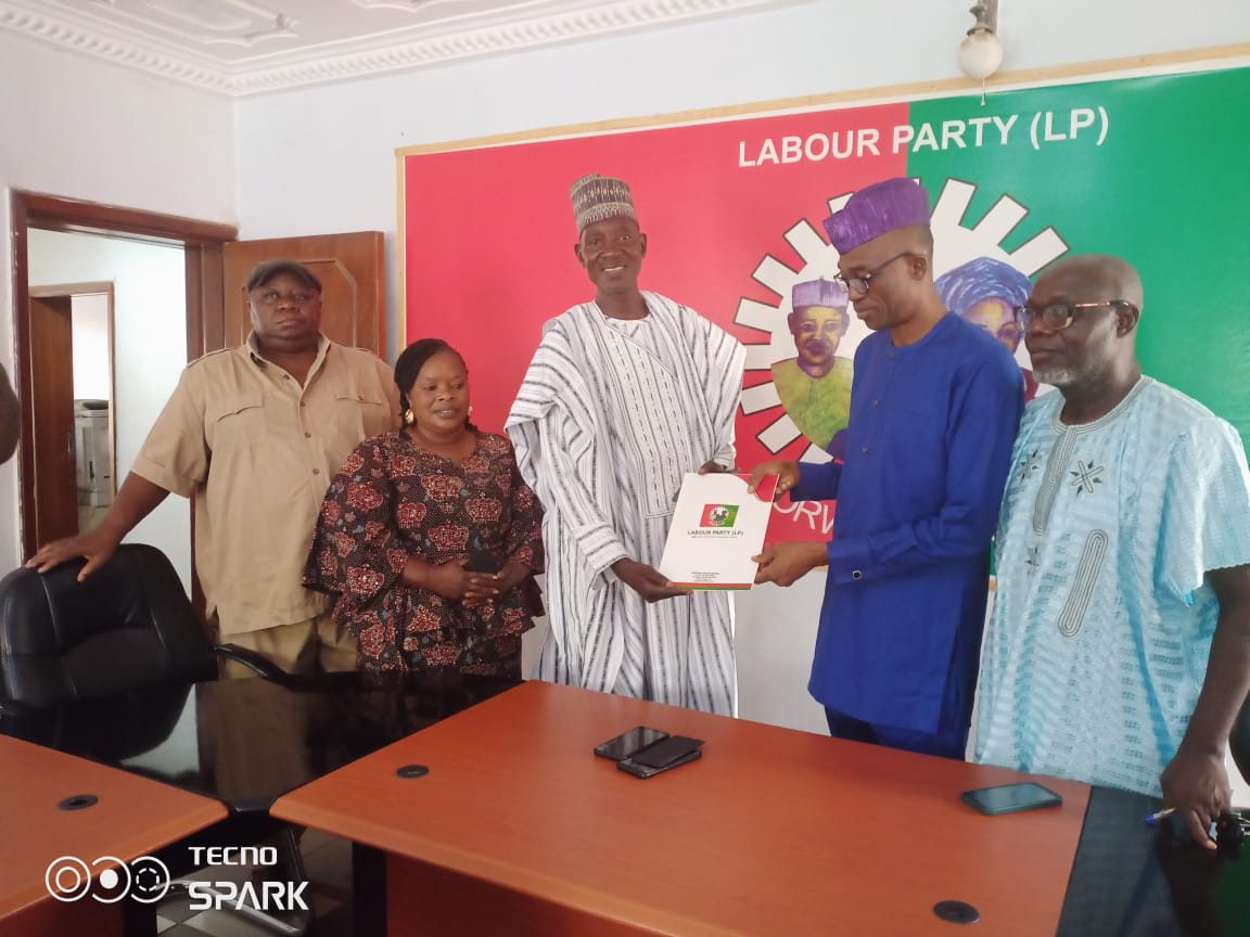 Former Plateau APC Governorship aspirant, Chief Margif defects to Labour party, picks ticket