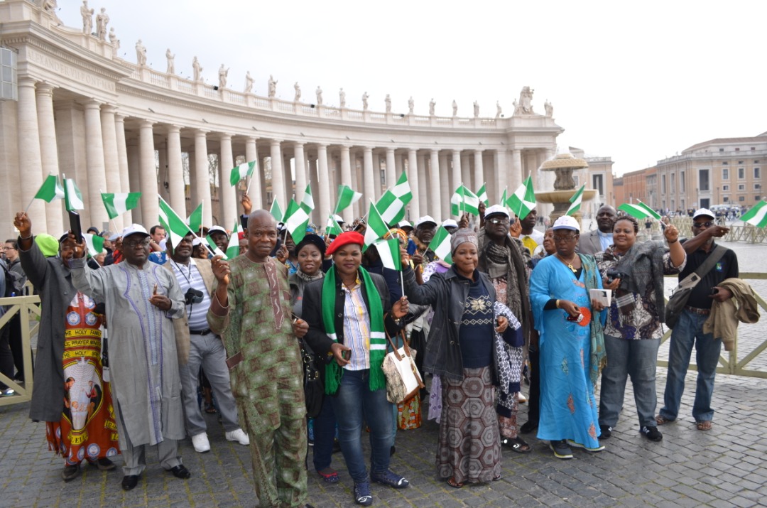 NCPC Uplifts About 150 Adamawa Pilgrims to Rome