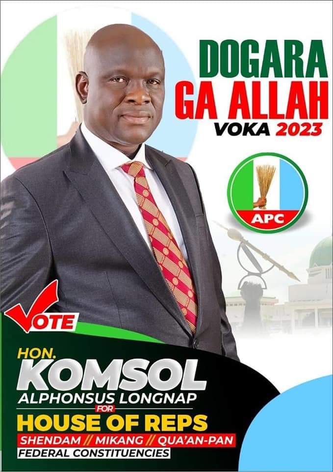 Politics 2023: “Hon. Komsol Deserves Another Tenure” – Prince Miaphen