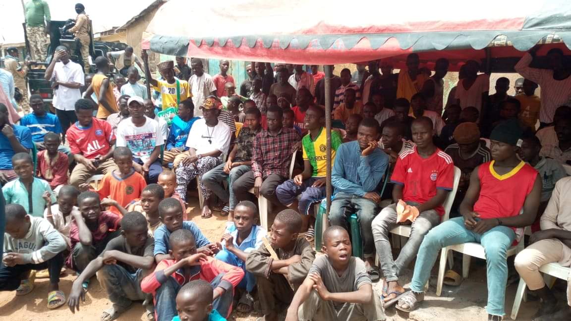 OPSH Peace Committee Takes Peace Advocacy to Communities in Jos North, Urge Youths to Shun Violence