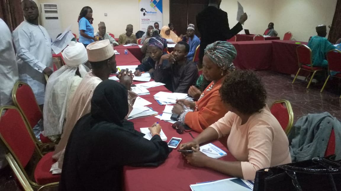 AfriPeace Engages Community Peace Advocates from Kaduna, Kano and Plateau State as it Deepens Its Peace Building Initiative