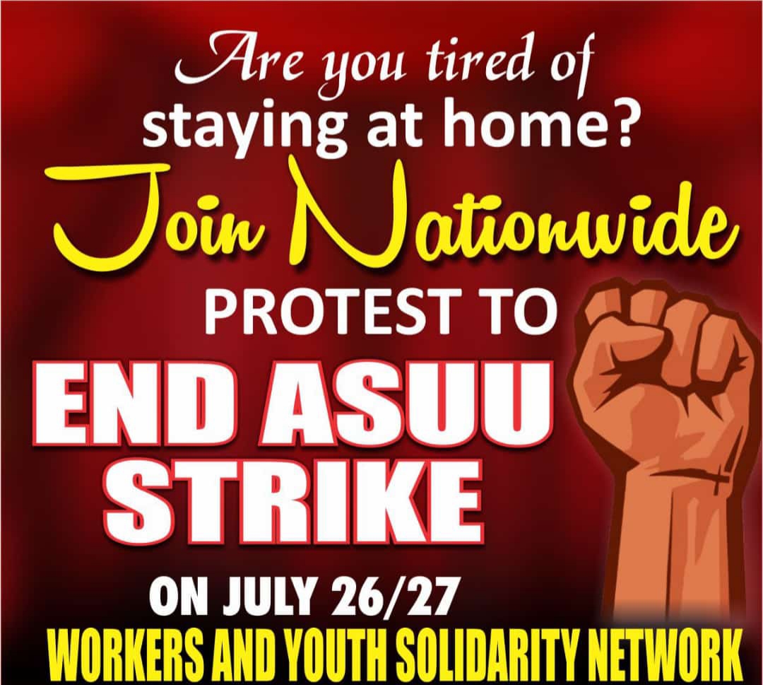 48 hrs to pro-ASUU protest: NLC mobilises big time as more critical sector unions join