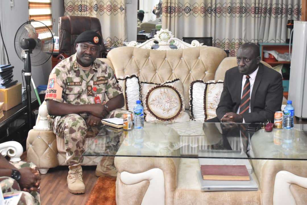 Plateau State Chief Judge Lauds Troops of Operation Safe Haven