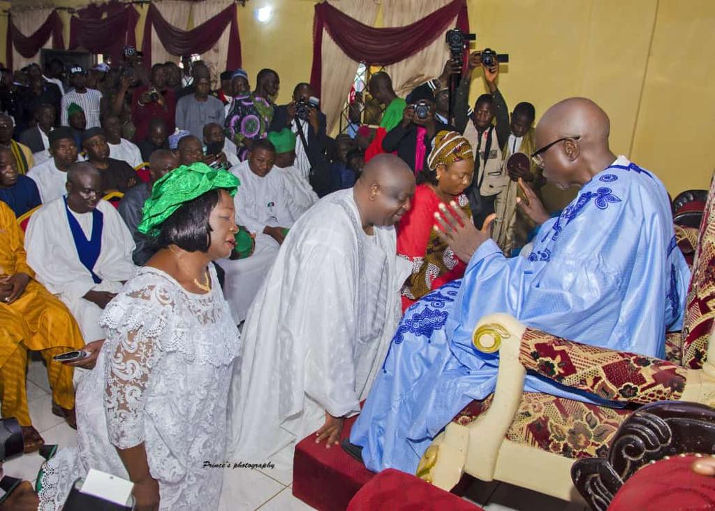 Plateau 2023: PDP Candidate, Mutfwang Receives Royal Blessings
