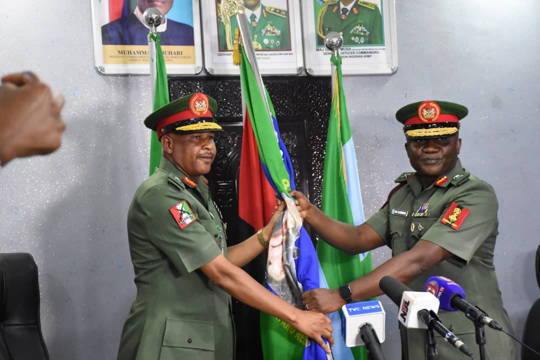 81 Division Nigerian Army Gets 32nd GOC, Maj. Gen. Obinna Ajunwa