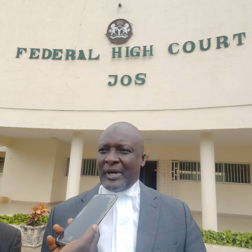 Breaking News: Double Nomination, Federal High Court Jos transferred Amb. Margif, Dakum, LP and INEC Case to Abuja.