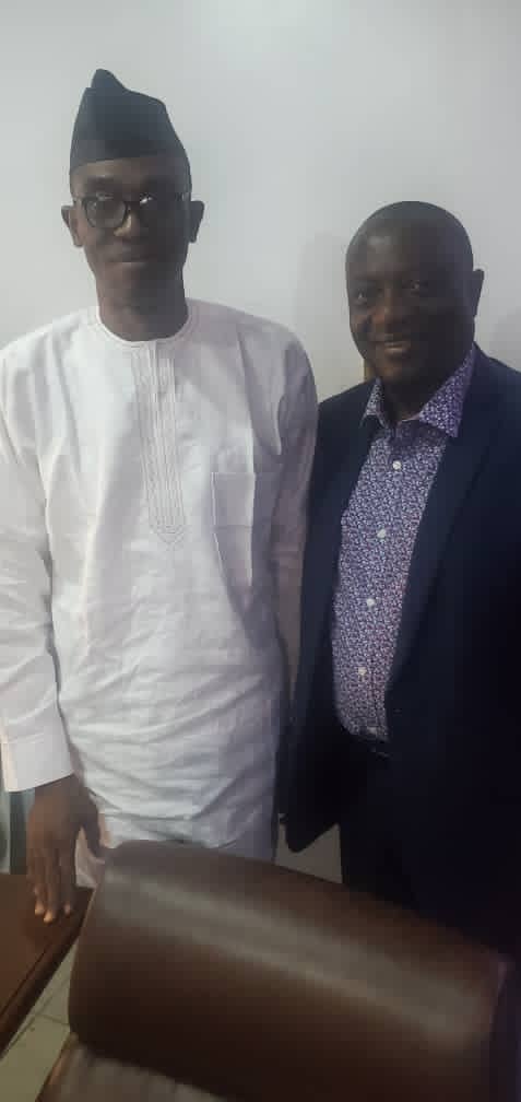DR PATRICK DAKUM, PLATEAU LP GOVERNORSHIP CANDIDATE HOLDS MEETING WITH LP NATIONAL CHAIRMAN