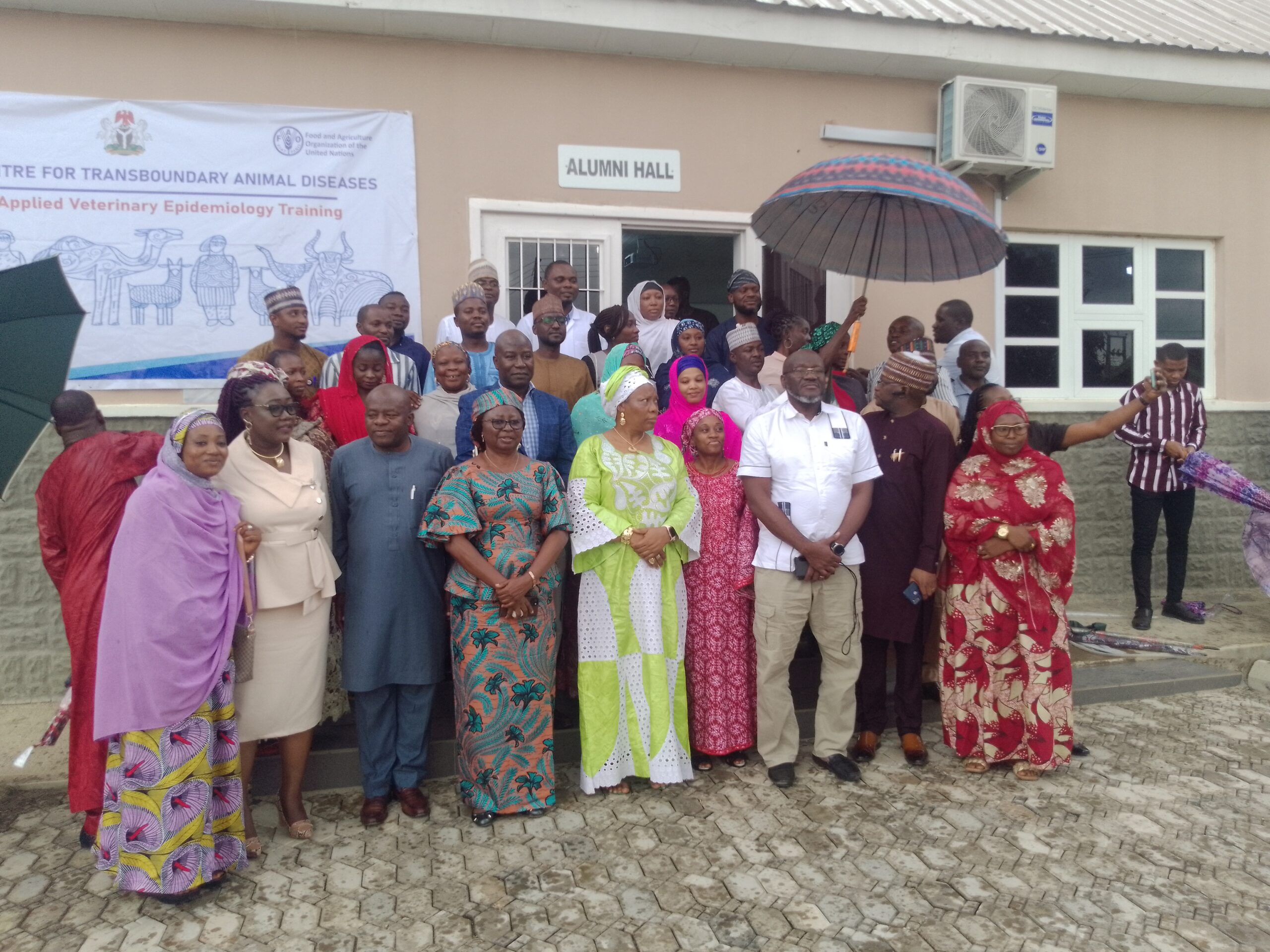 Chief Veterinary Officer of Nigeria Declares Veterinary Epidemiology Training in Jos…