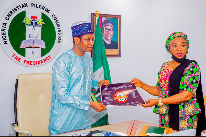 NCPC Boss, Rev. Yakubu Pam Assures SERVICOM of Quality Service to Pilgrims