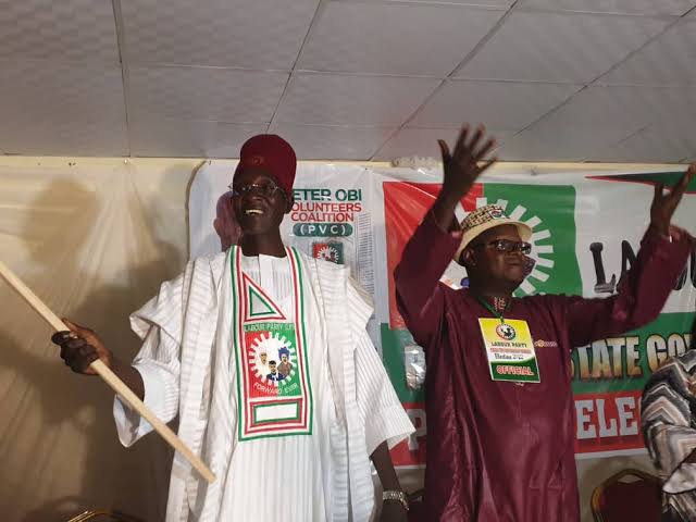 I am the only and authentic governorship candidate of Labour Party in Plateau. – Amb. Margif