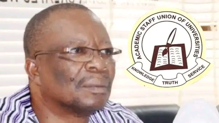 GIVING A DOG A BAD NAME IN ORDER TO HANG IT: THE CASE OF THE ASUU PRESIDENT