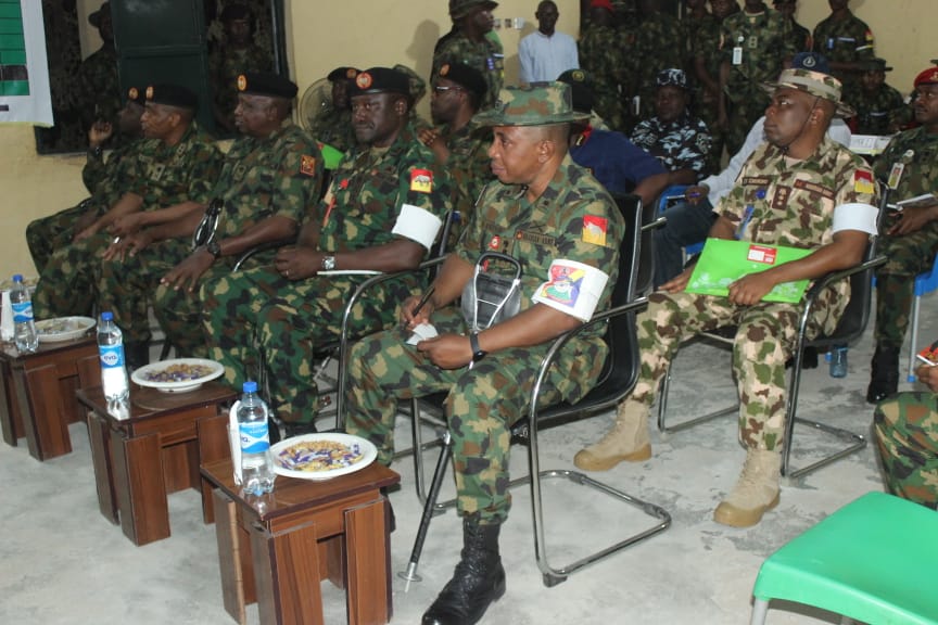 Nigerian Army Charge Troops to Synergize With Other  Security Agencies to Curb Security Challenges