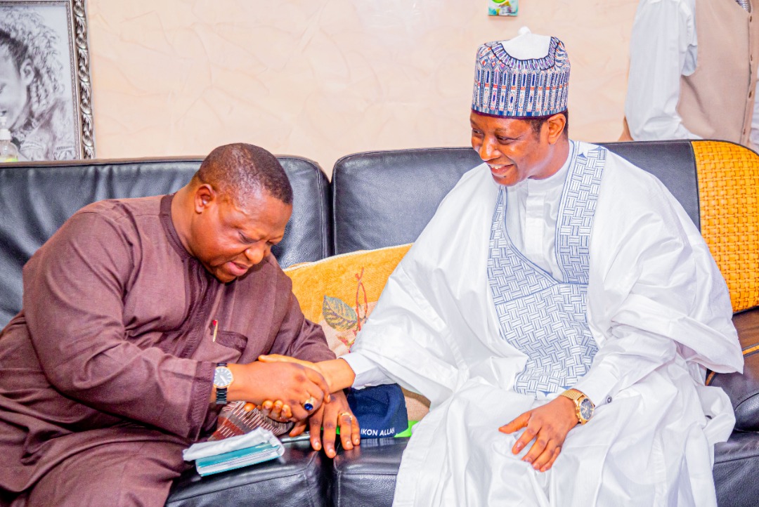 NCPC Boss, Rev. Yakubu Pam Commends Sen. Dariye for His Commitment to Building Plateau State