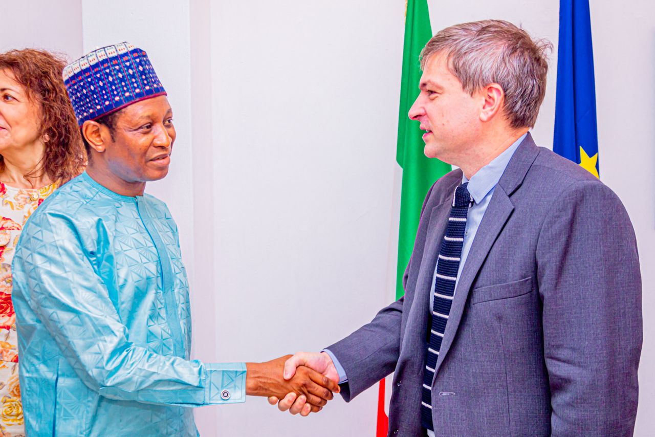Pilgrimage to Rome: NCPC Boss, Rev. Pam Visits Consul General, Italy