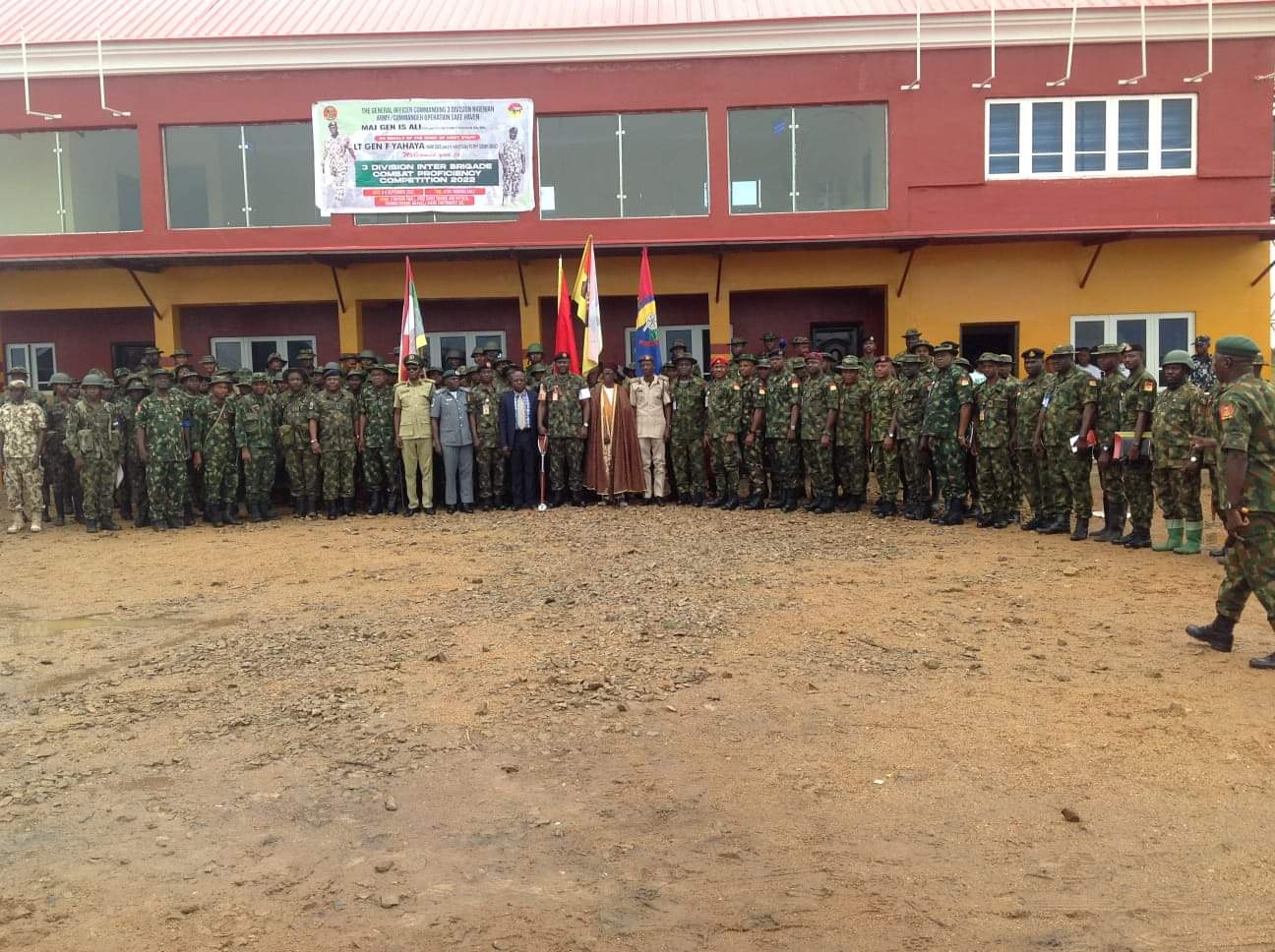 Chief of Army Staff Says Training Remains Critical as Inter Brigade Combat Proficiency Competition Commences in Jos