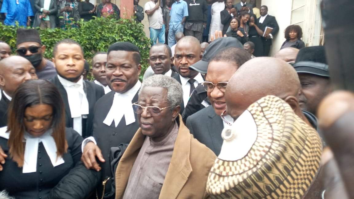 Breaking News: Court Acquits Former Plateau Governor, Sen. Jang of all EFCC’s Charges