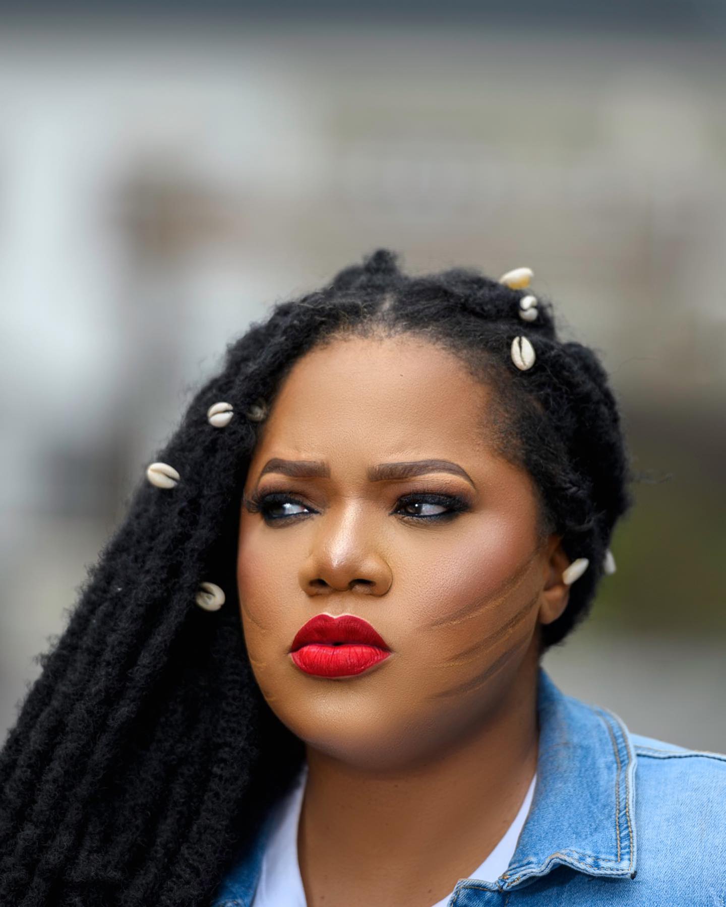 Toyin Abraham unveils first photos of forthcoming thriller ‘Ijakumo’