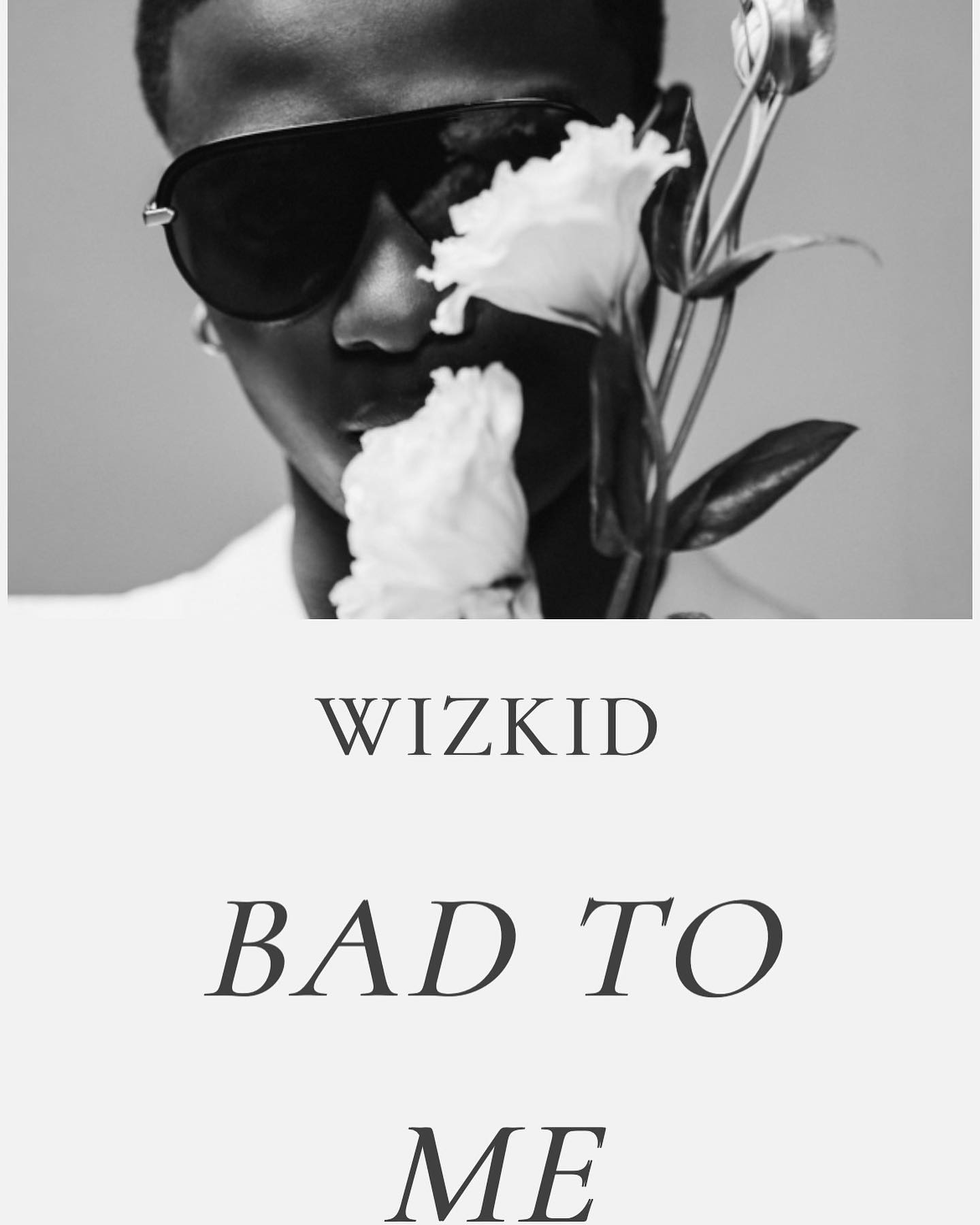 Wizkid Shares New Song “Bad to Me”: Listen