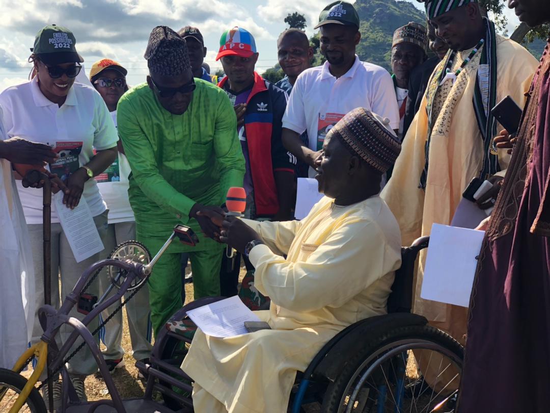 Disability: “It takes collaboration of everyone in the society to give them hope”-Burki Gufwan…
