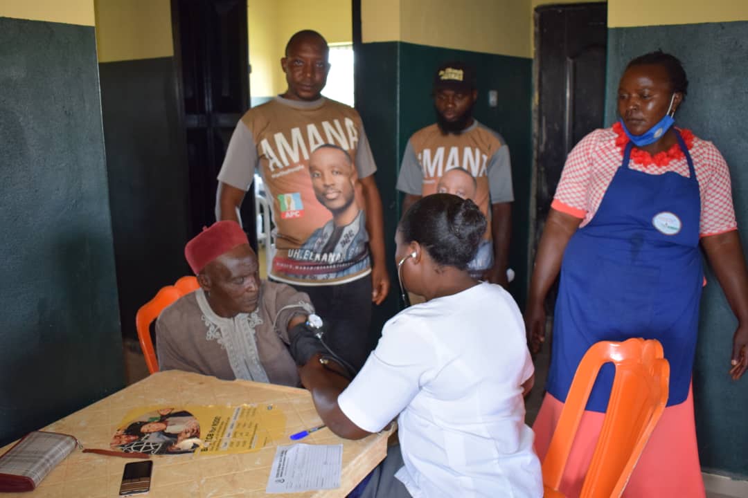 Dr Elkanah Garang Continues Free Medical Outreach in Bokkos