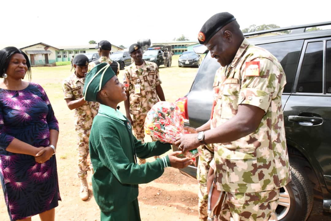 Maj. Gen. Ibrahim Ali Declares Open 3-Day Command Schools Workshop in Jos