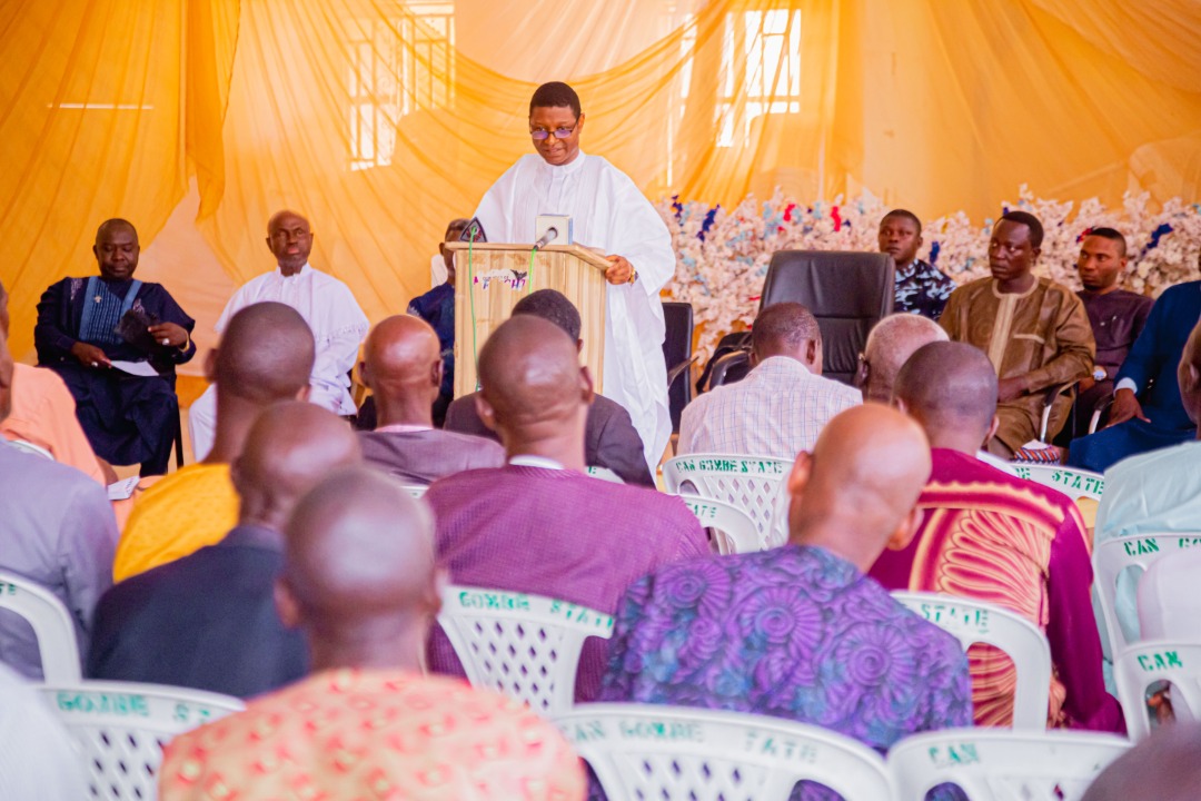 NCPC Boss, Rev. Pam Applaud Christians in Gombe for Peaceful Coexistence