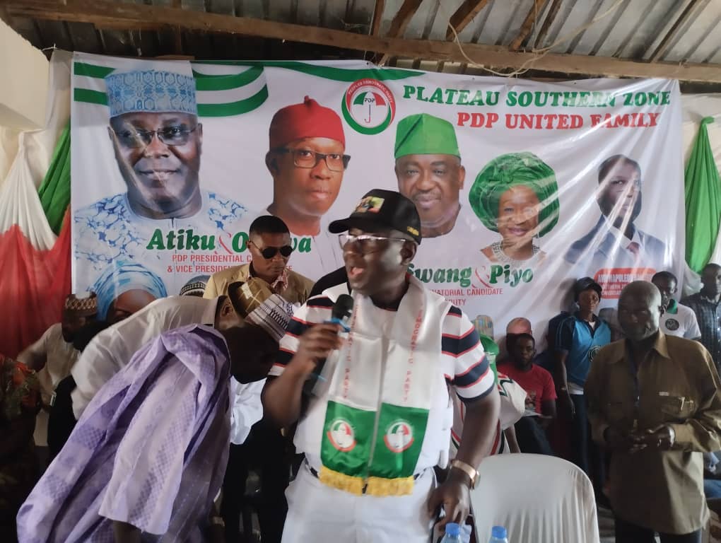2023: PDP is ready to defeat Lalong in Southern Zone, says AVM Bali