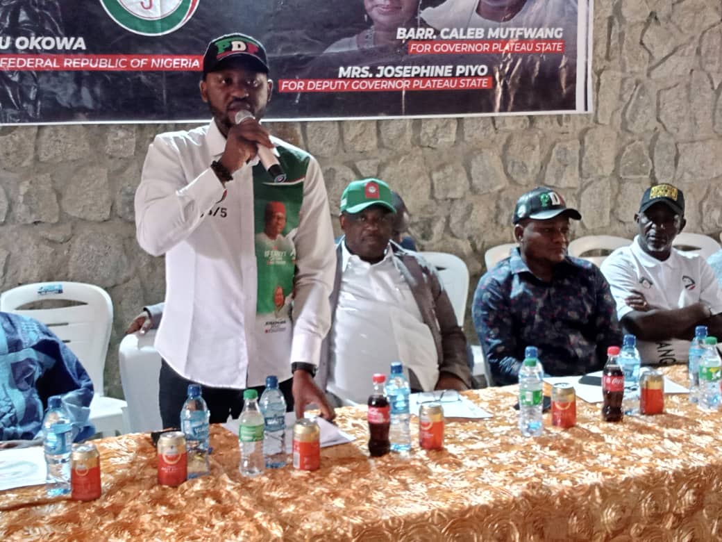 “No more propaganda, lies and deceit” PDP Youth Campaign DG Hitler to APC