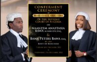 Miskoom Larry Bawa’s Family Celebrates the Call to Bar of Two Children, Barr. Bawa Peters and Barr. Naanzem Anastasia Bawa