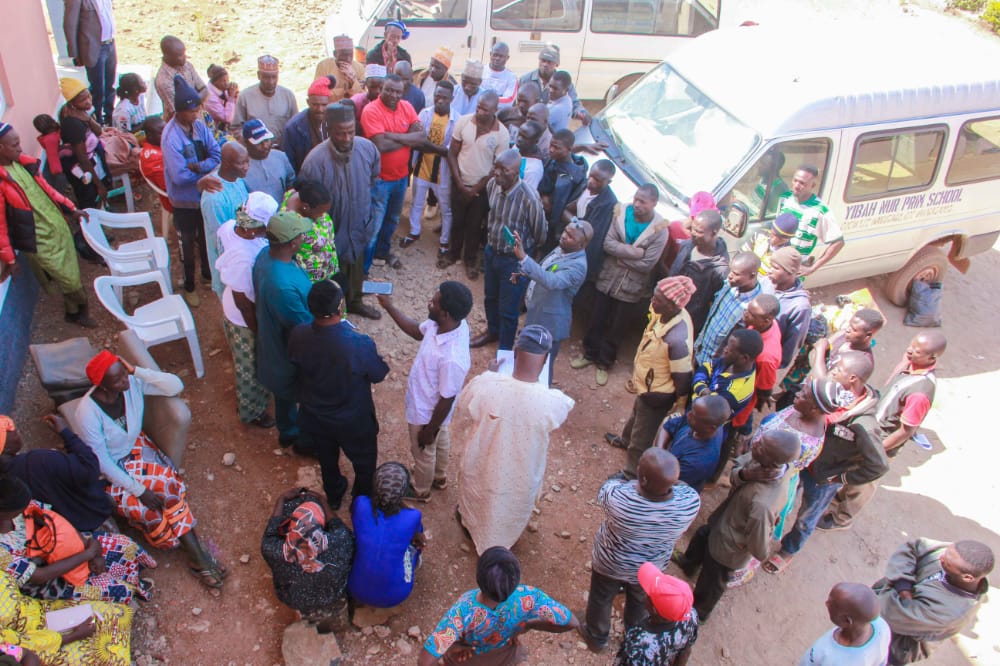 Displaced Villagers in Plateau State Receives Government aid Weeks After Armed Attacks