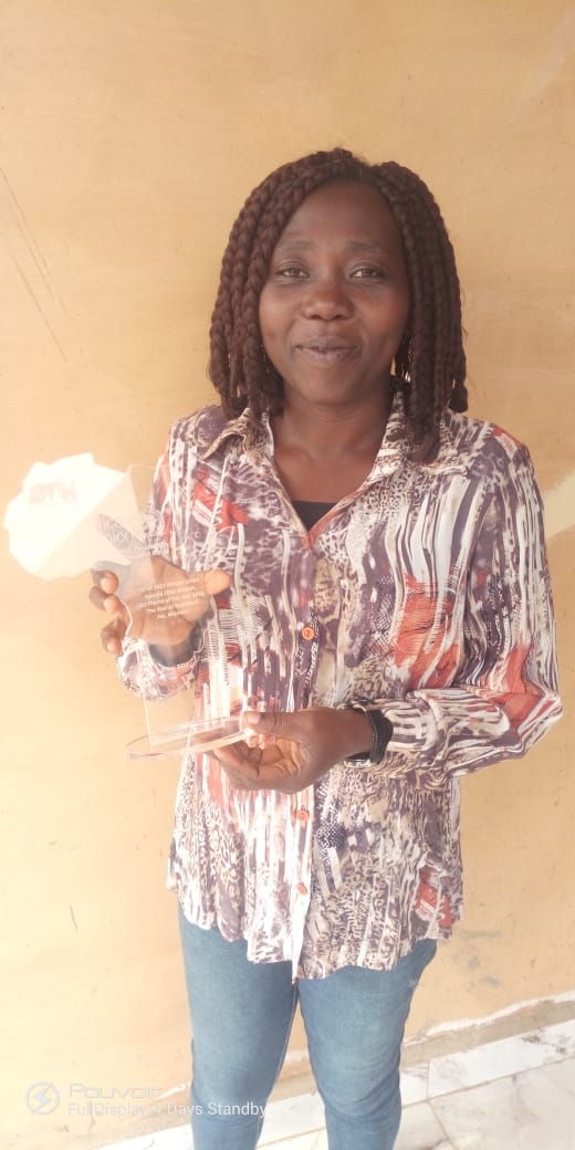 Plateau journalist wins a category of AU Agenda 2063 Pitch Zone Awards