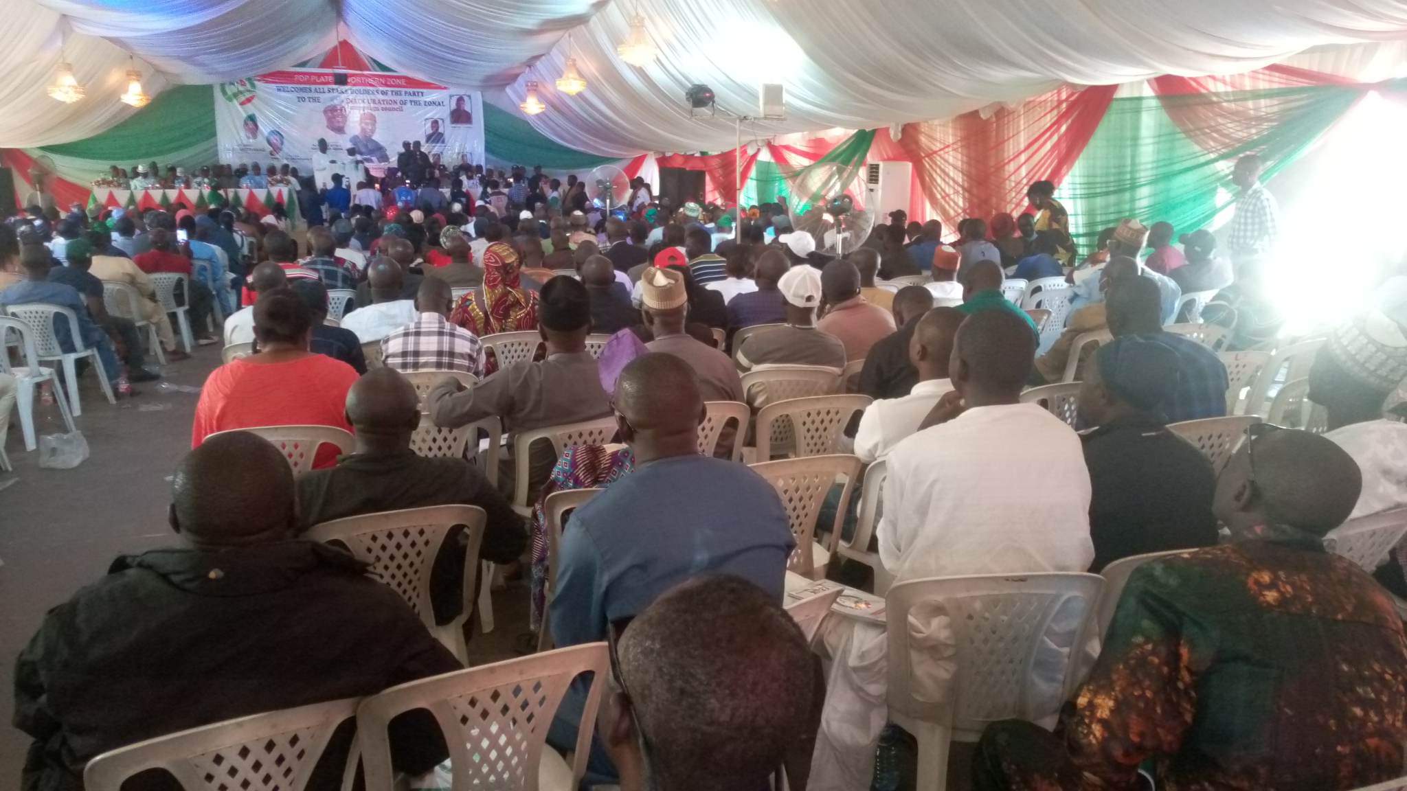 Plateau North PDP Declares Zone a no-go Area to APC, Others