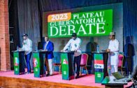 PDG Lauds Gubernatorial Candidates and Plateau Citizens for the Success of Debate