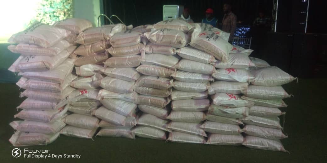 Chief Kefas Ropshik “Kefiano” Donates Food to Less Privileged at New Year