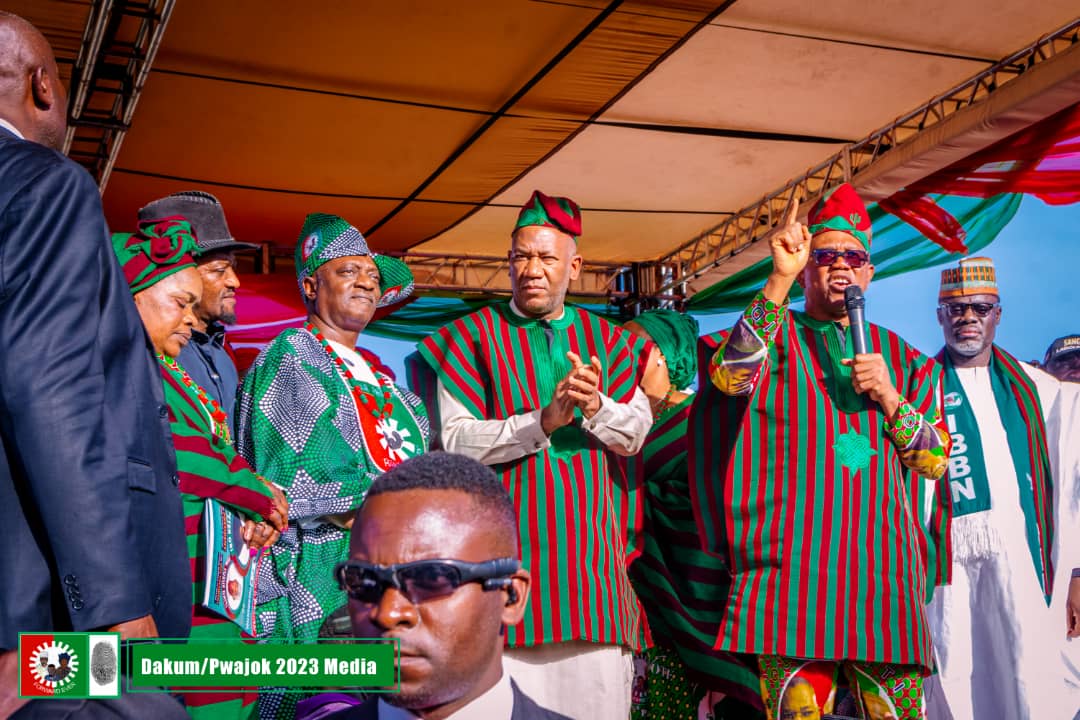 2023: Obi, Dakum Most Prepared To Lead Nigeria, Plateau –Guber Candidate