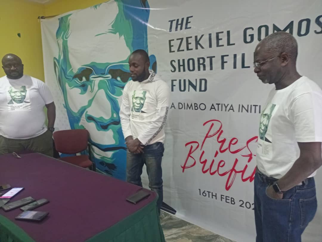 Plateau – Ace film producer Dimbo Atiya, Nde Ezekiel Gomos honour two film makers with N1M