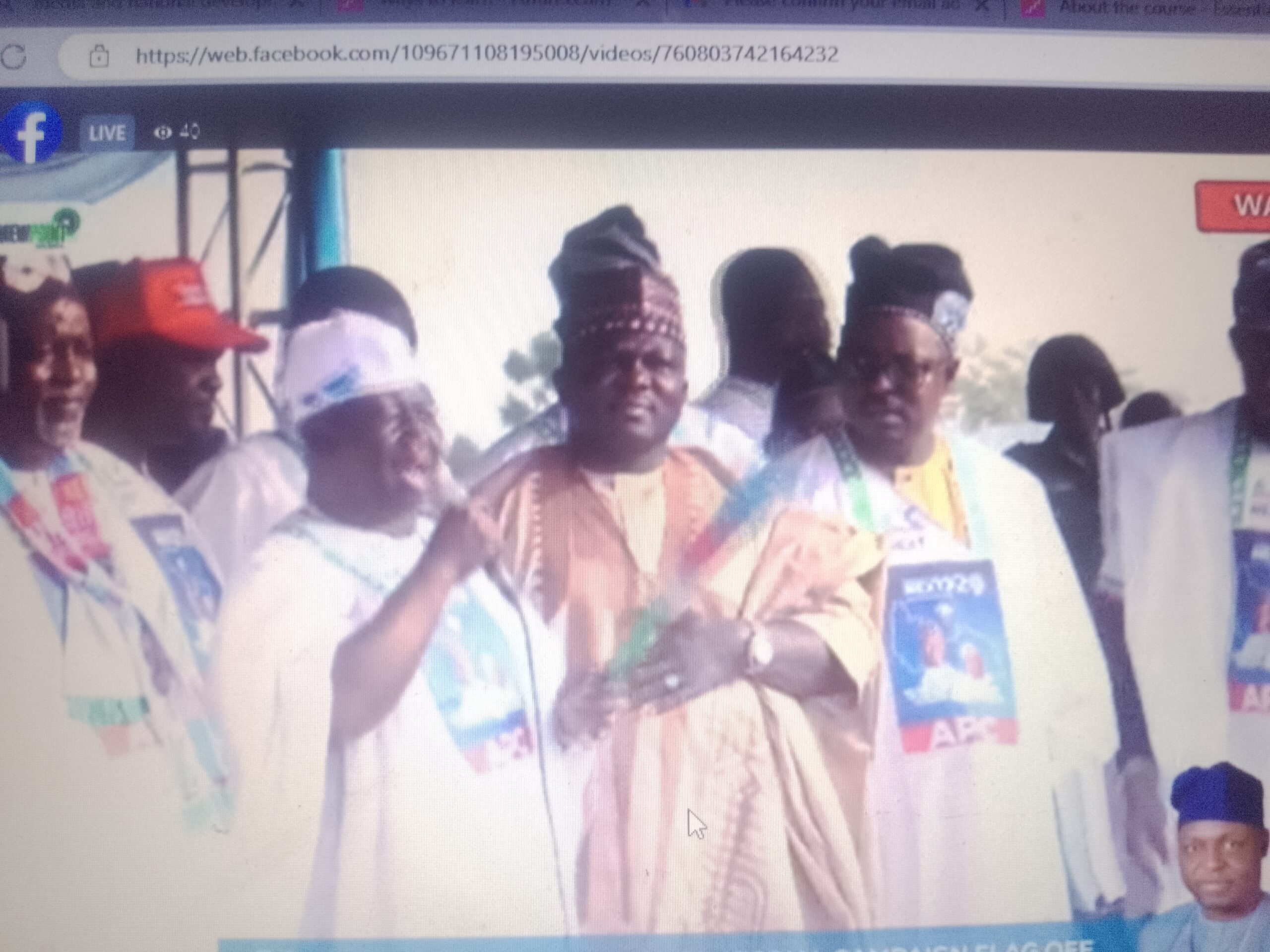 Plateau Politics: YPP Guber candidate Gontori decamps to APC