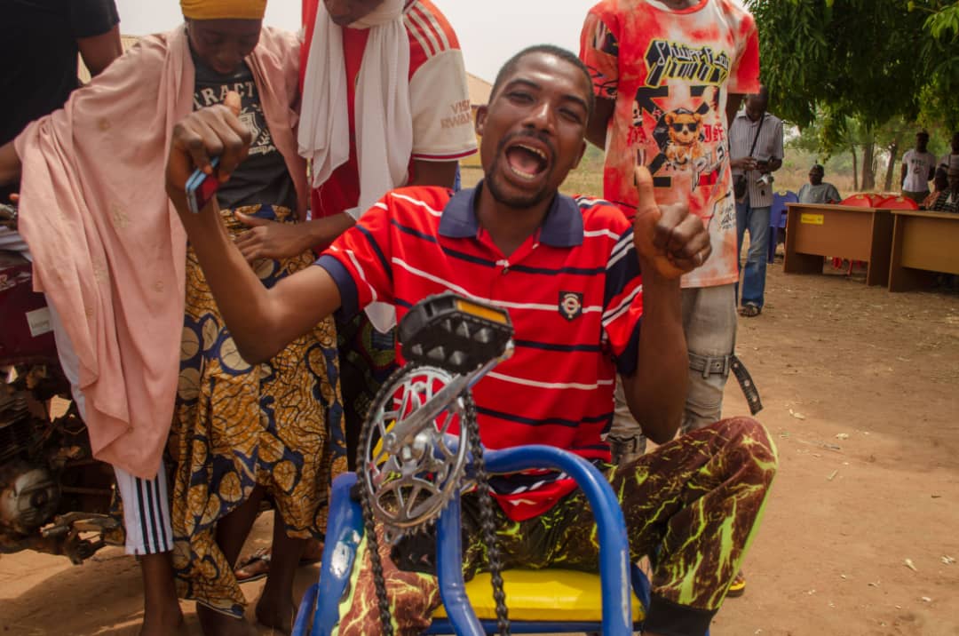 Beautiful Gate handicapped people center Jos, donated 160 Wheelchairs to PWDs in 3 States